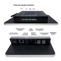 Computadora Industrial Microintegrada Todo en Uno con Pantalla Táctil Capacitiva Integrada, con Sistema Operativo Android/Linux, Totalmente Sellada