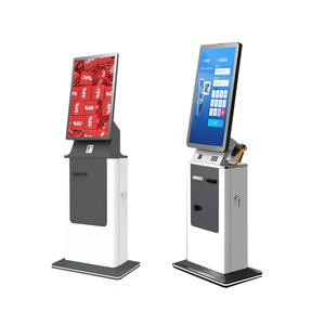 27 Inch Automatic Ordering Self-service Touch Screen Printer Payment Kiosk - Product Image 2