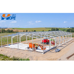 20X60 Acier 2020 Kits de construction de hangar de <span class=keywords><strong>garage</strong></span> à cadre métallique préfabriqué 2021 Hangar préfabriqué Entrepôt de stockage - Product Image 2