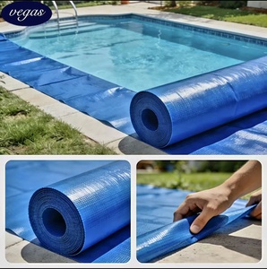 Liner de <span class=keywords><strong>piscine</strong></span> en HDPE bleu radiant 1,75 mm, effet miroir saphir, imperméable et décoratif - Product Image 3