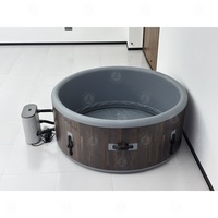 Spa portable de haute qualité pour 4 à 6 personnes, piscine, bain à remous, spa gonflable, bain à remous gonflable en PVC