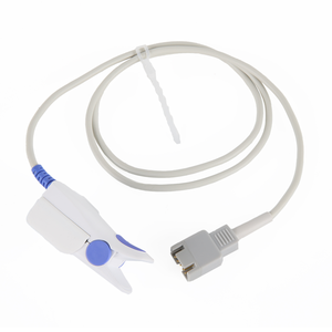 1863 LNCS massmm compatibile con sensore Spo2 per adulti morsetto Spo2 sonda 9 Pin per <span class=keywords><strong>monitor</strong></span> paziente accessori - Product Image 6