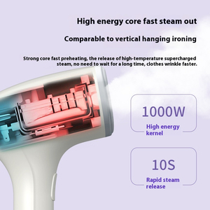 Vente en Gros Défroisseur à Vapeur Portable Rechargeable <span class=keywords><strong>de</strong></span> Voyage <span class=keywords><strong>Professionnel</strong></span> Mini Fer à Repasser à Main pour Vêtements Fer à Vapeur - Product Image 3
