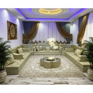 Modern Moroccan Majlis Sofa Arabic Home Living Room Furniture for Hall Maghribi Majles Arabia Mejalis - Product Image 3