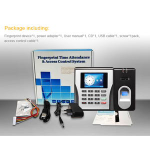 Low Price 2.8inchs Biometric <strong>Fingerprint</strong> Terminal <strong>Time</strong> <strong>Attendance</strong> Machine <strong>Fingerprint</strong> <strong>Reader</strong> <strong>for</strong> Office - Product Image 3