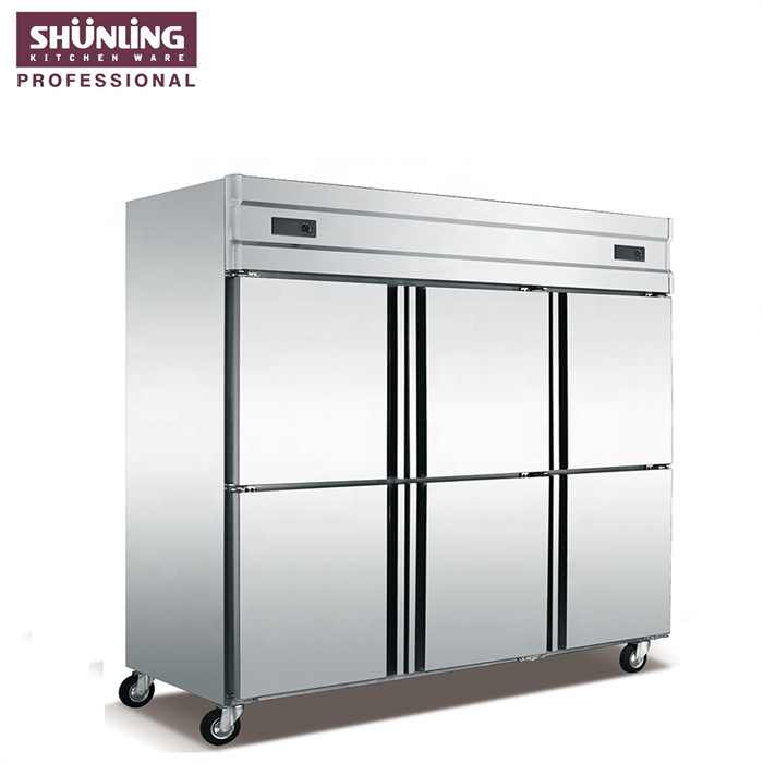 Equipos para cocina refrigeración directa restaurante refrigerador congelador en dubai