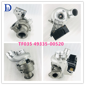 Turbocompresor TF035 Turbo 49335-00520 para BMW <span class=keywords><strong>520d</strong></span> 2.0L N47D20O1 Motor 49335-00570 11658519477 - Product Image 2