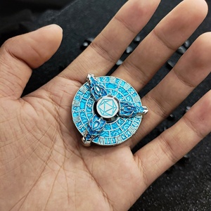 <span class=keywords><strong>Ruleta</strong></span> Mecánica Única, Giroscopio <span class=keywords><strong>de</strong></span> Dedo, Dado <span class=keywords><strong>de</strong></span> Metal con Caja <span class=keywords><strong>de</strong></span> Papel - Product Image 6