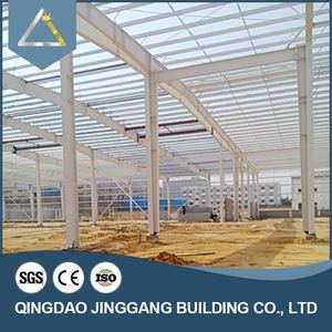 Boog Staal Space Frame Snelle Gemonteerd Garages Ontwerpen Metalen Sectionele Frames China Prefab Magazijn Gebouw Voor Verkoop
