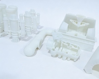 Fabricant d'usine, impression 3D personnalisée, technologie d'impression en résine SLA, prototypage rapide en plastique ABS pour service de fraisage