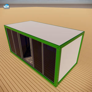 Mini 10ft 20ft 40ft prefabbricato casa contenitore Flat Pack struttura modulare adatto casa contenitore per il piccolo spazio - Product Image 6