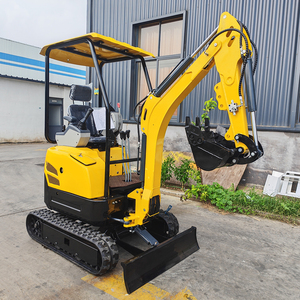 Venta directa de fábrica Mini excavadora Euro 5 CE EPA Hidráulico Diesel Farm Micro Bagger Agricultura Crawle Pequeña excavadora con cabina - Product Image 2