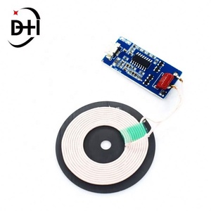 Fuente de alimentación inalámbrica de 5V 1A, cargador inalámbrico de 5W, transmisor universal de carga rápida, Micro USB DIY - Product Image 2
