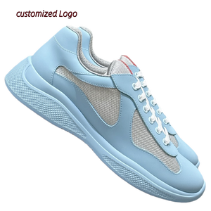 <span class=keywords><strong>Sneakers</strong></span> da Passeggio da <span class=keywords><strong>Donna</strong></span> di Lusso Firmate <span class=keywords><strong>in</strong></span> Vera <span class=keywords><strong>Pelle</strong></span> e Mesh Traspirante di Alta Qualità Premium - Product Image 4