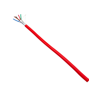Câble de sécurité haute vitesse pour alarme, en cuivre pur 18AWG, 4 conducteurs, 500M, non blindé CMR, direct usine, pour détecteur de fumée et intrusion - Product Image 3