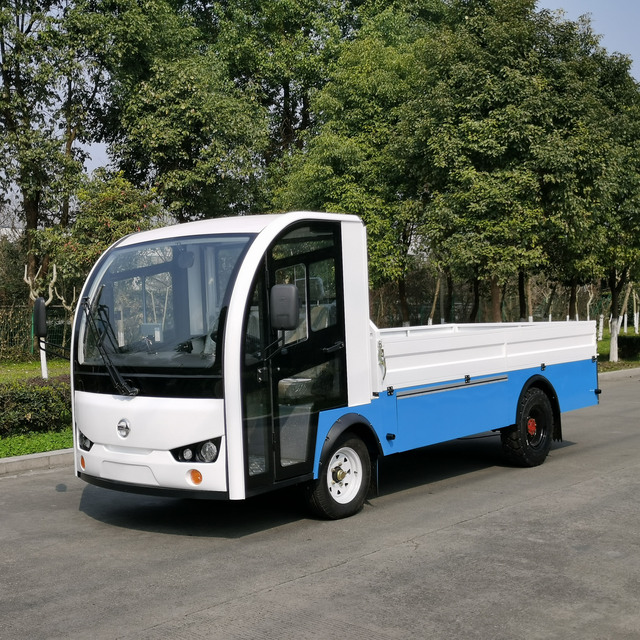 OEM/ODM Customizable 3-Ton Payload Mini Electric Truck with Long Range Automatic Transmission New Euro 5 Emission Durable Built