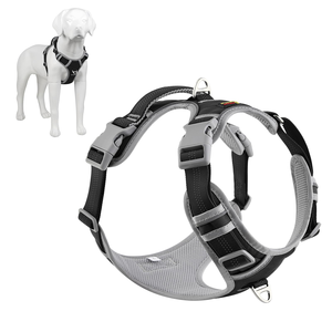 Correa Retráctil Reflectante a Prueba de Explosiones para Perros, Arnés Premium con Correa para el Pecho para Perros Pequeños - Product Image 1