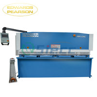 QC12Y 6X2500 viga oscilante aluminio hierro metal placa de acero hoja CNC cizalla hidráulica precio