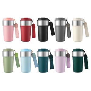 304 <span class=keywords><strong>tazza</strong></span> di <span class=keywords><strong>caffè</strong></span> in acciaio inox <span class=keywords><strong>una</strong></span> <span class=keywords><strong>tazza</strong></span>, tre bevande termos isolamento sottovuoto esterno <span class=keywords><strong>tazza</strong></span> portatile con ciclo di trasporto - Product Image 3