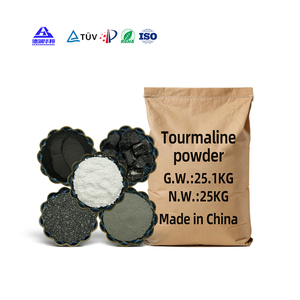 Poudre de <span class=keywords><strong>tourmaline</strong></span> pour le traitement de l'eau, capable d'absorber les substances nocives et d'améliorer l'acidité et l'alcalinité de l'eau - Product Image 1