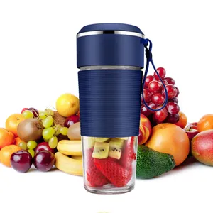 Juicer portabel Blender listrik Juicer buah pengisi daya USB Lemon jeruk jus buah mesin Blender Smoothie