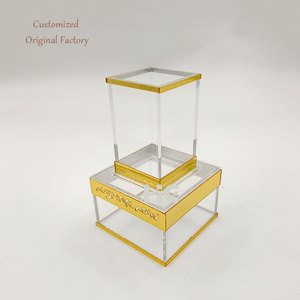 Set Mayim Achronim in Lucite Personalizzato con Manici, Regali di Purim in Acrilico Personalizzati, Contenitori per Acqua - Product Image 2