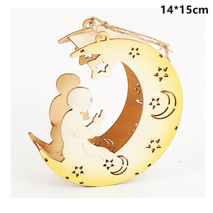 Luces LED Decorativas con Forma de <span class=keywords><strong>Luna</strong></span> y Estrella para Eid Mubarak <span class=keywords><strong>2022</strong></span>, Decoración para Ramadán Kareem, Decoración para Fiestas Musulmanas Islámicas XJ0307 - Product Image 6