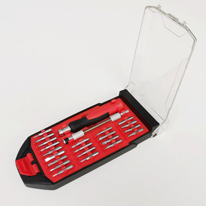 Lixin – jeu de tournevis de précision 23 en 1, embouts métriques interchangeables, outil de réparation professionnel pour l'électronique et la réparation de montres - Product Image 3