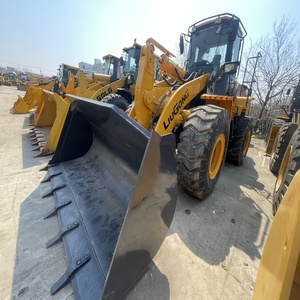Liugong 856H Cargador de ruedas usado Marca China Cargador de ruedas usado Maquinaria de construcción para la venta - Product Image 3