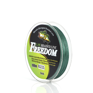 Kastking — pêche de ligne PE tressée, matériel de pêche à la carpe, eau salée, 6-150lb, 100m, 4/8 brins - Product Image 2