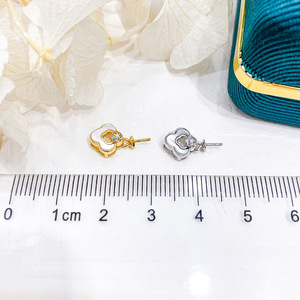 Collar con Colgante de Plata S925 para Mujer con Cuentas Redondas de 8-12 mm, Accesorios de Perlas DIY, Diseño de Nube Vacía, Corte Cojín 30621 - Product Image 4