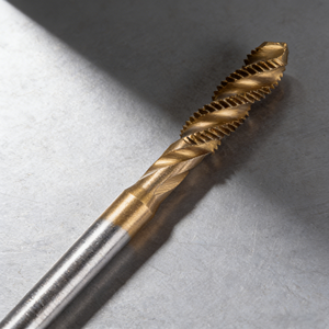 Machuelo de Rosca M6 de 1/4-20 con 3 Estrías en Espiral, Machuelos de Rosca <span class=keywords><strong>Guhring</strong></span> DIN371/376 con Recubrimiento para Estampado/Fundición/Forja - Product Image 6