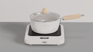 2025 <span class=keywords><strong>Promotion</strong></span> Cuisinière à <span class=keywords><strong>induction</strong></span> à brûleur unique Cuisinière électrique à haut rendement Dessus de <span class=keywords><strong>table</strong></span> avec boîtier en plastique Usage domestique - Product Image 3