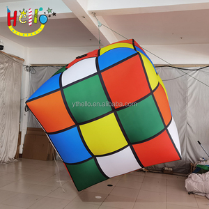 Inflatable PVC Rubik <span class=keywords><strong>Cube</strong></span> mô hình tùy chỉnh <span class=keywords><strong>Led</strong></span> Inflatable Magic <span class=keywords><strong>Cube</strong></span> bóng cho doanh số bán hàng - Product Image 4