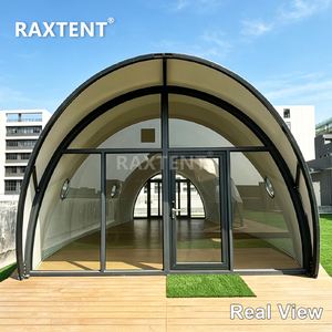 Carpa de Glamping Safari RAXTENT con Forma de Capullo para Hotel o Resort Prefabricado - Product Image 3