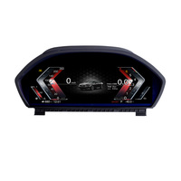 Compteur de vitesse automatique LCD Kanor pour BMW Série 3 et 4 F30 F31 F32 F33 F36, avec Apple CarPlay, affichage numérique