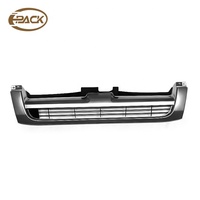 Calandre avant chromée pour Toyota Hiace 2005-2009, Décoration extérieure élégante, Remplacement de la calandre supérieure, Pièces de carrosserie