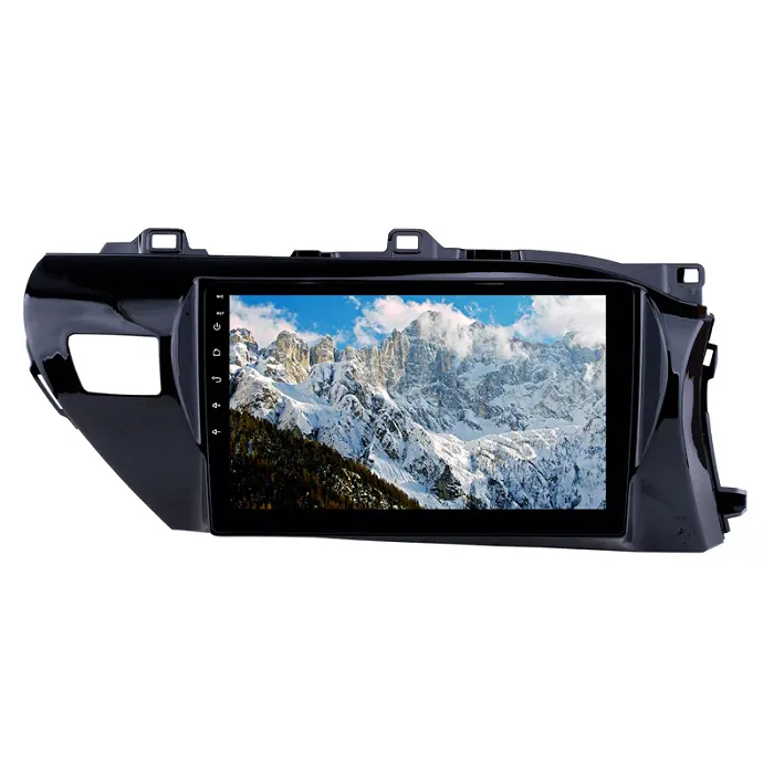10.1 Inch Touch Screen Auto Video Player Android <span class=keywords><strong>Gps</strong></span> Radio Voor Toyota <span class=keywords><strong>Hilux</strong></span> Rhd 2016-2018