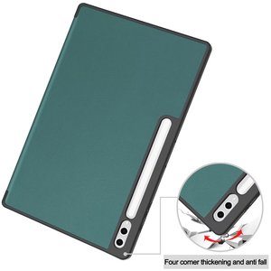 Mềm TPU + PU Tablet Bìa trường hợp đối với <span class=keywords><strong>Samsung</strong></span> <span class=keywords><strong>Galaxy</strong></span> <span class=keywords><strong>Tab</strong></span> S10 siêu SM-X920 14.6 inch 2024 - Product Image 3