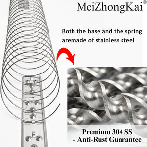 304 Stainless Steel <strong>Bird</strong> Spikes - Spiral Design Anti-Perching Set, 18 cm - Product Image 3