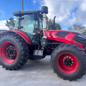 Yto 280 Pk Multifunctionele Wiel Tractor Nieuwe Staat 4wd Gebruikte Farm Tractor En Graafmachine Te Koop Landbouw Tractoren - Product Image 4