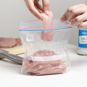 מותאם אישית מודפס זול ענק Ziplon <span class=keywords><strong>ziplock</strong></span> שקיות אחסון מזון המחוון מזון - Product Image 5