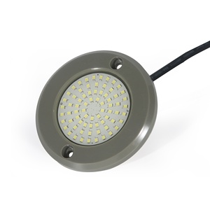 Luz LED para Piscina, Plástico, Colorida, Impermeable, Foco de Pared, IP68, RGB, Recargable, Regulable, Control Remoto, Plana - Product Image 5