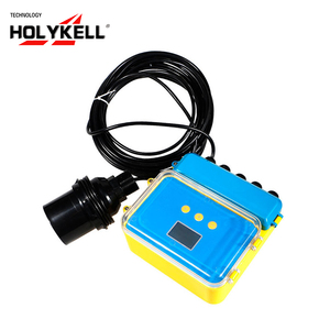 Holykell 4-20ma RS485 жидкий ультразвуковой датчик измерения уровня воды - Product Image 5
