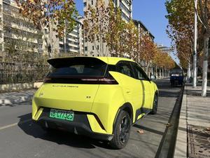 Voiture d'occasion BYD Seagull 2023 Édition gratuite 19800 km Sans accident Véhicule électrique pur à être produit en 2023 - Product Image 5