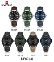 Montres à quartz pour hommes 9248L, marque de mode, nouvelle collection, meilleur classement, best-seller, chronographe sport, meilleur prix, bracelet en acier inoxydable