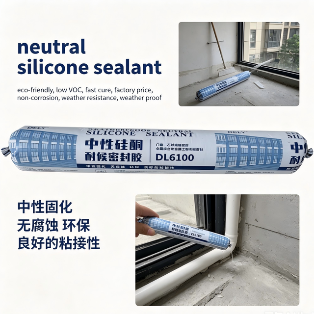 CE ISO9001 Certified Self-owned R&D Team Black Neutral Structural Silicone Sealants Building Adhesives