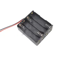 Jialun - Back to Back Battery Holder with 15 cm Wire Leads
