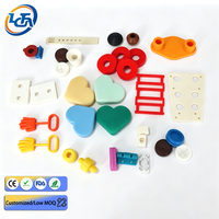 Juntas de Goma Moldeadas Personalizadas para Conectores de Timbre Electrónico, Juntas Impermeables Según Planos, Sin Stock