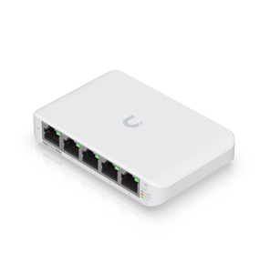 UniFi USW-Flex-Mini Switch Gigabit Géré 5 Ports PoE Alimentation USB-C Compact Switch Réseau Couche 2 pour Domicile, Bureau et Petites Entreprises - Product Image 1